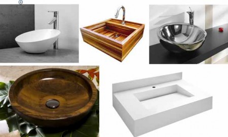 Cubas para NOSSOS banheiros